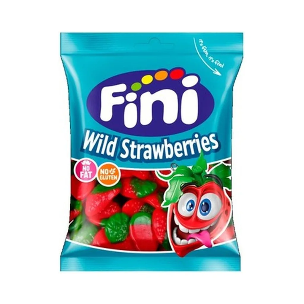 Fini 114 Wild Strawberries 90g