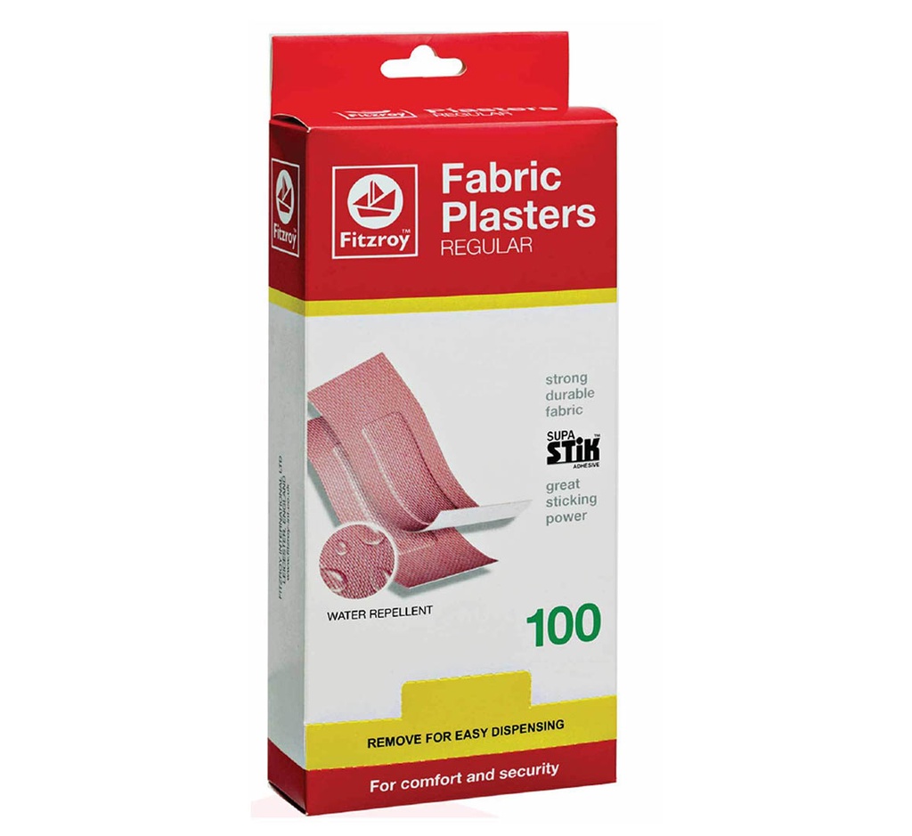 Fitzroy Fabric Plaster, Per Piece