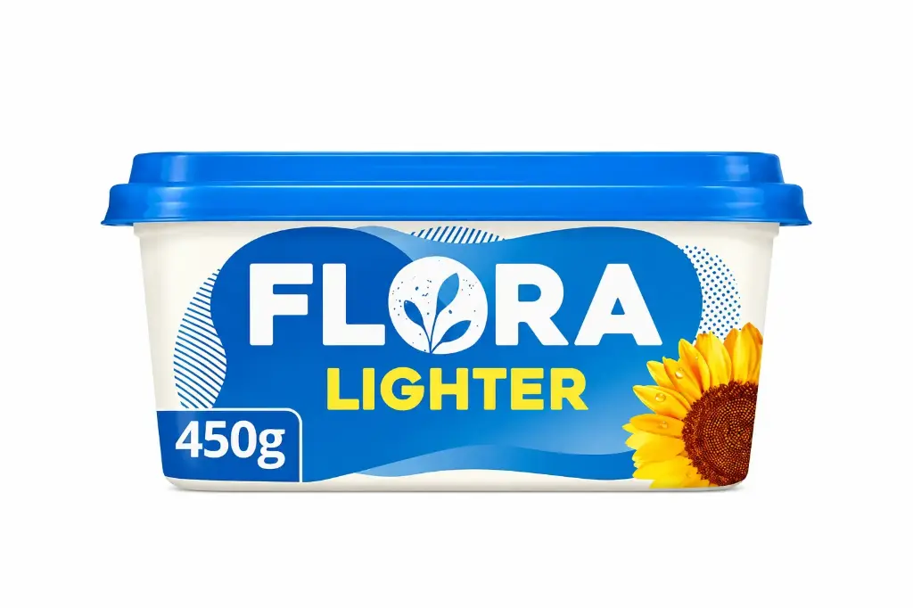 Flora Light Vegan Spread 450g