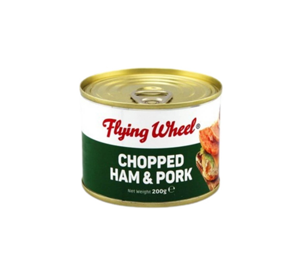 Flying Wheel Chopped Ham