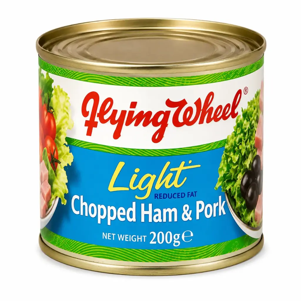 Flying Wheel Light Ham & Pork, 200g