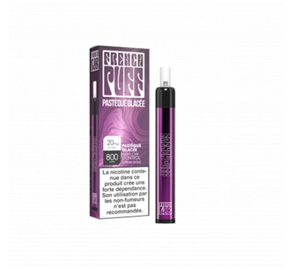 French Puff Ice Grapes