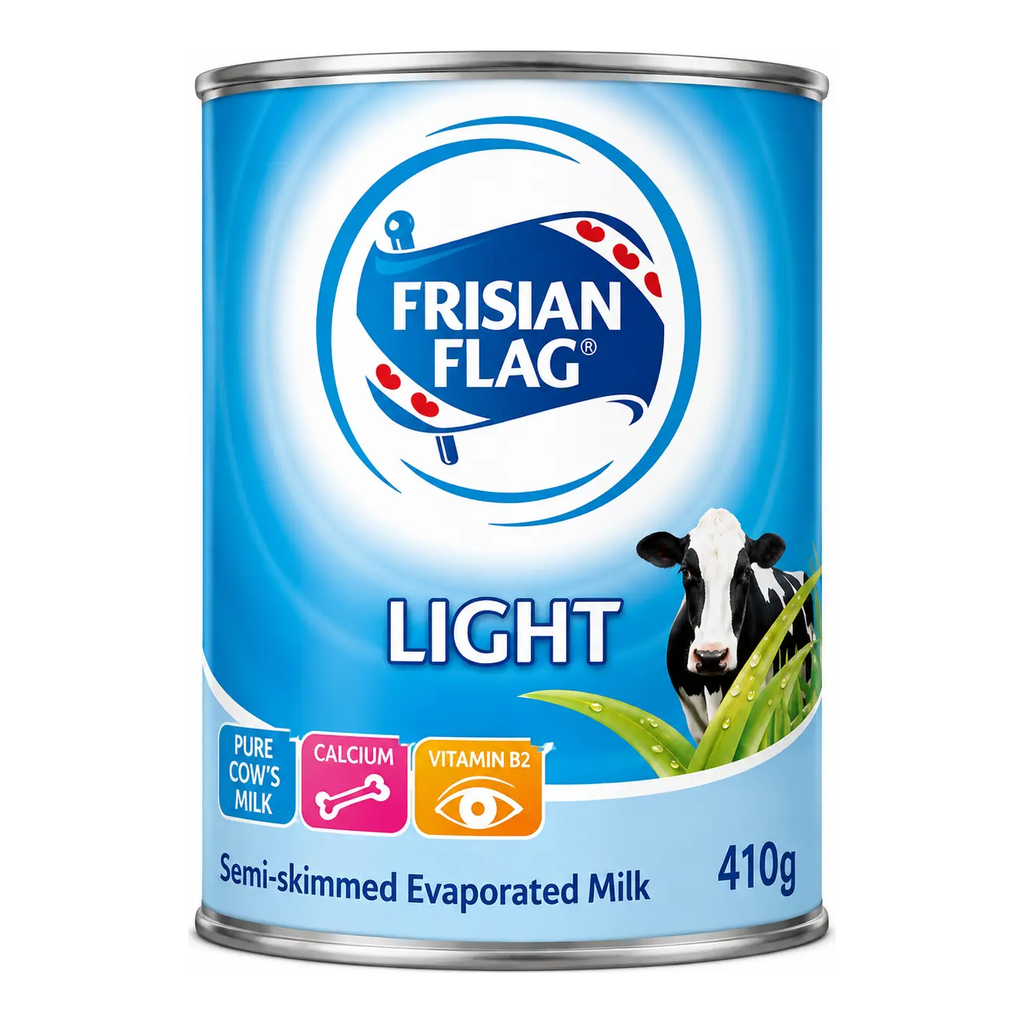 Frisian Flag Light Evaporated 410g