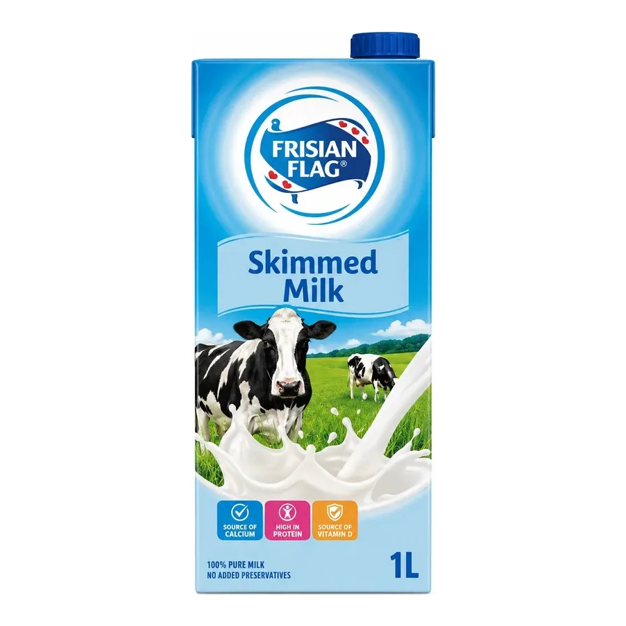 Frisian Flag Skimmed Milk 1L