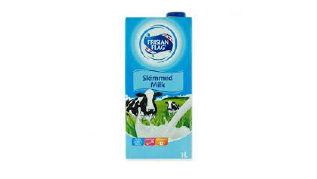 Frisian Flag Skimmed Milk, 1L
