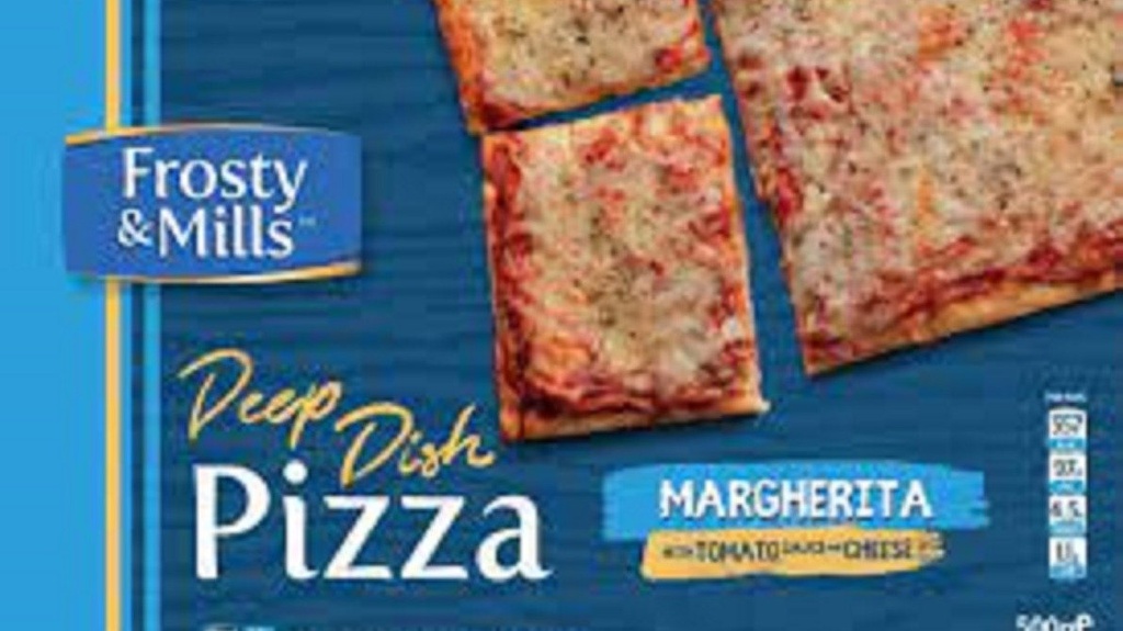 Frosty & Mills Margherita Pizza, 500G