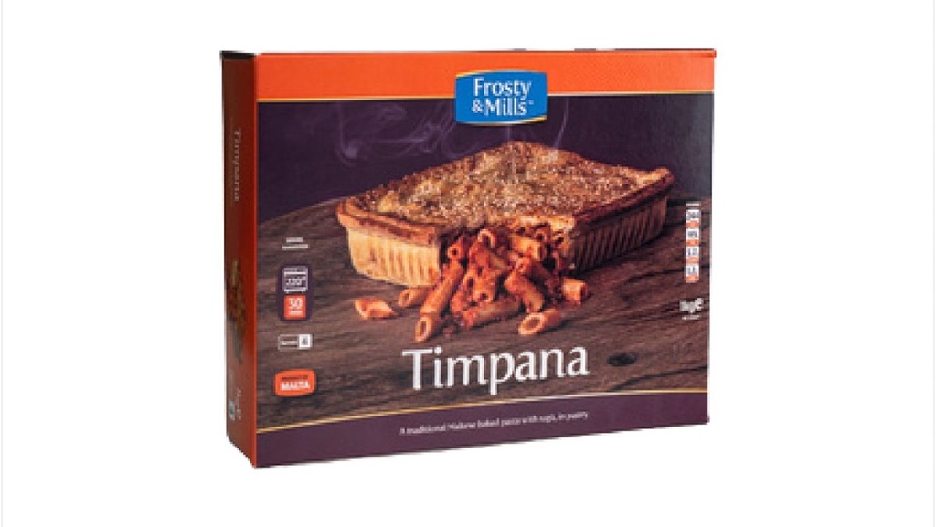 Frosty & Mills Timpana, 1Kg