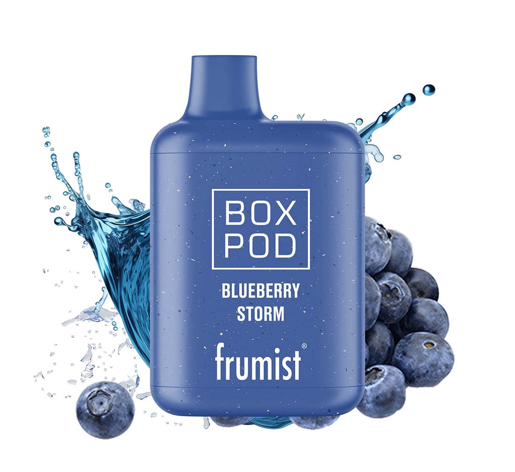 Frumist Blueberry Storm, 600 Puffs