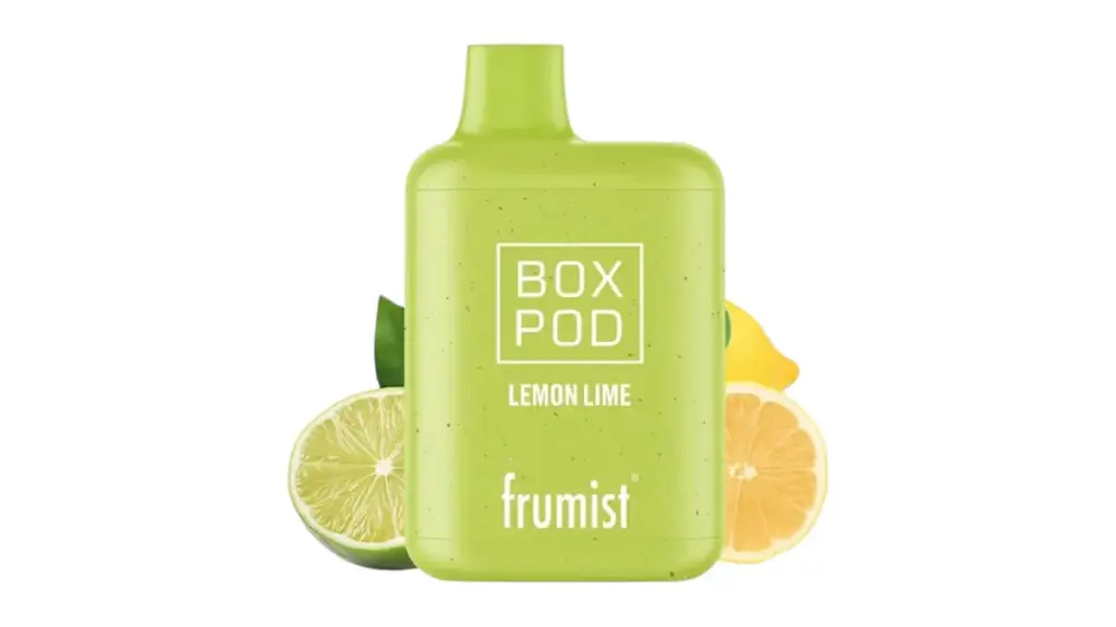 Frumist Box Pod Lemon Lime 20 mg