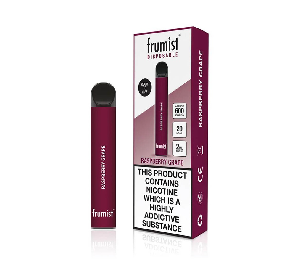 Frumist Disposable Grape, 20Mg