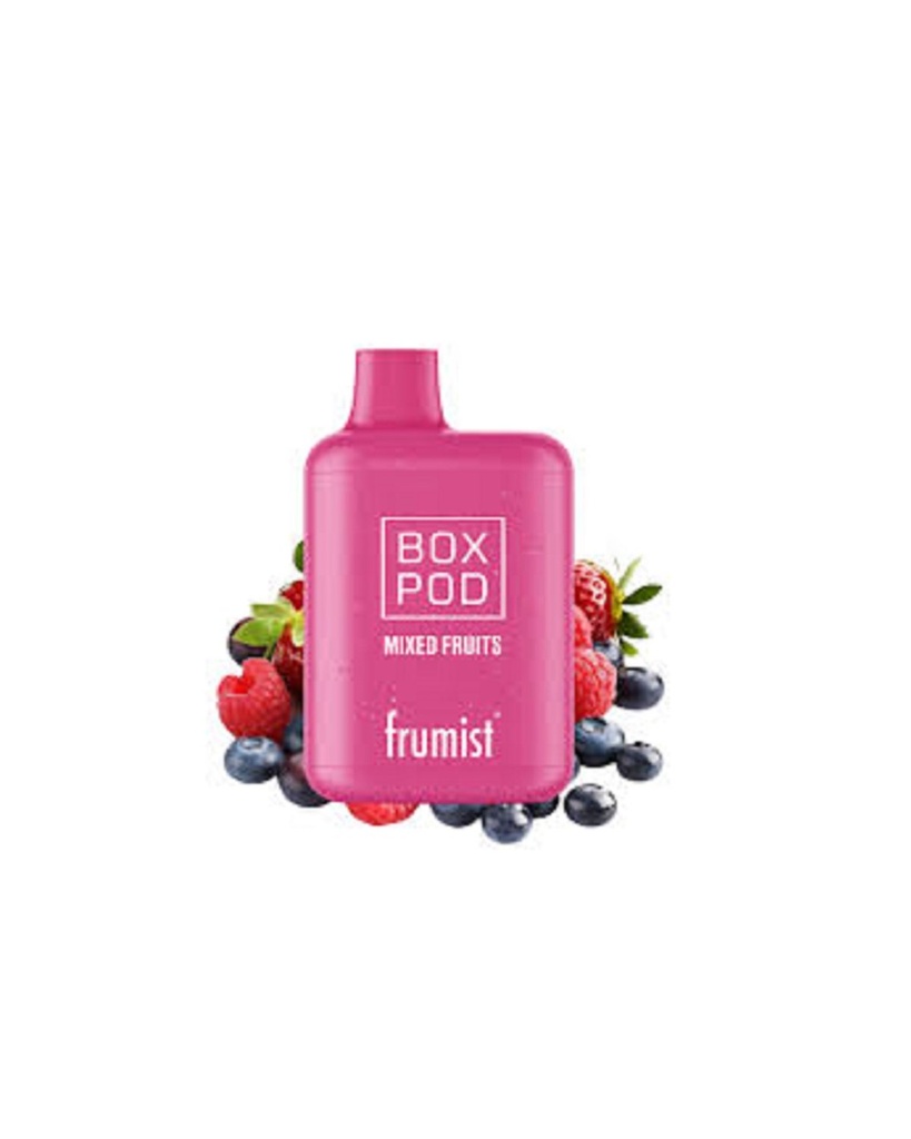 Frumist Box Mixed Fruits 20Mg