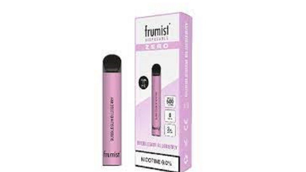 Frumist Disposable Zero Bubblegum Blueberry