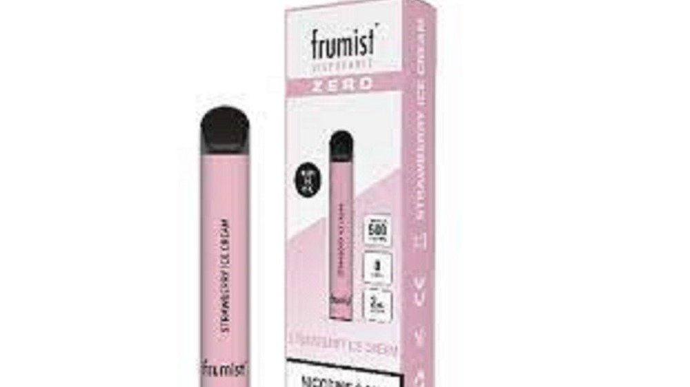 Frumist Disposable Zero Strawberry Ice Cream