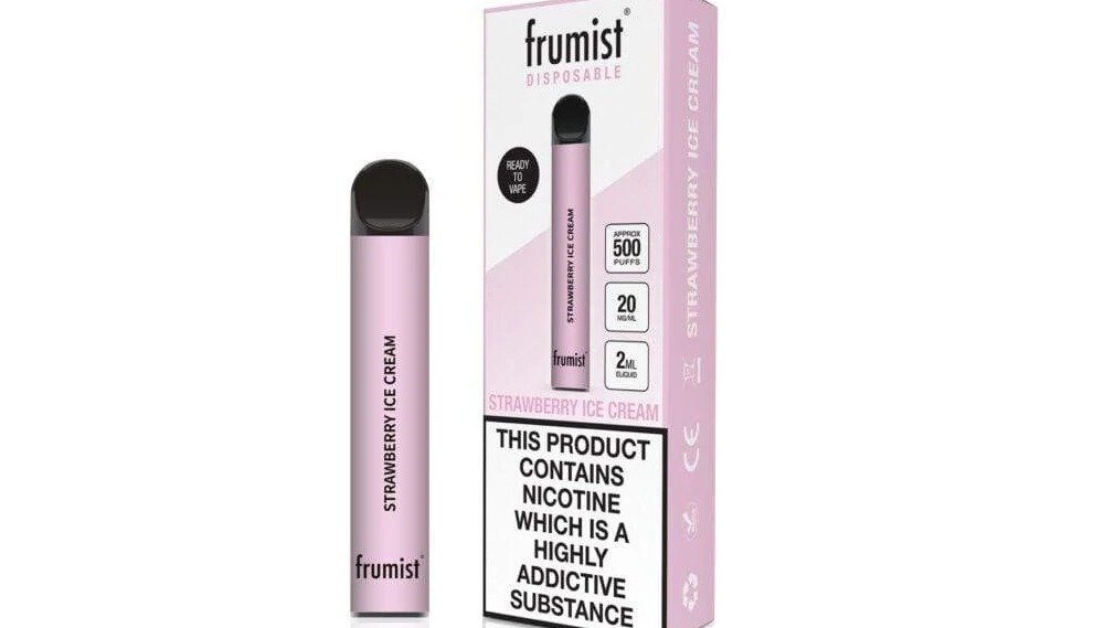 Frumist Strawberry Ice Cream