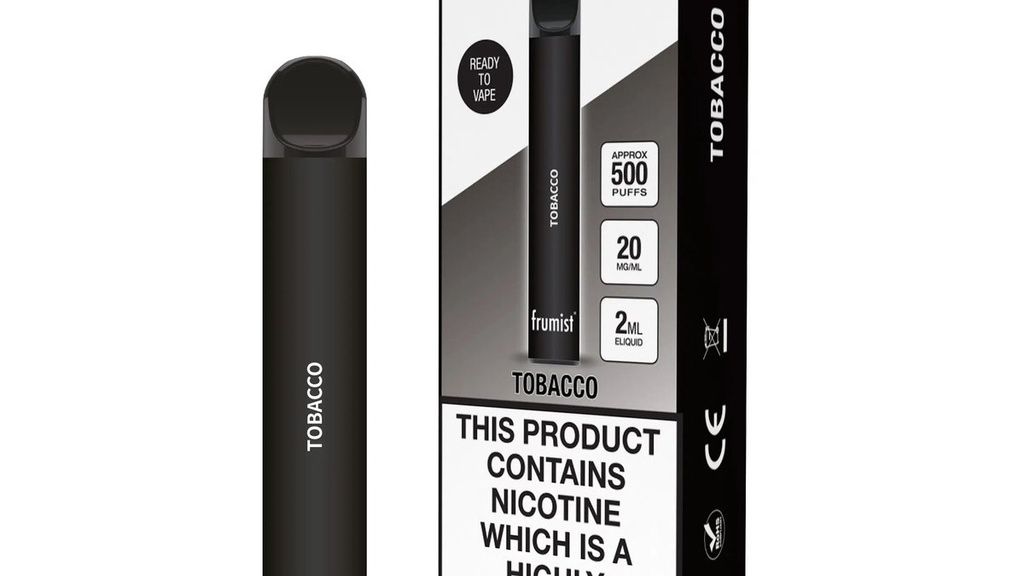 Frumist Tobacco, 500 Puffs