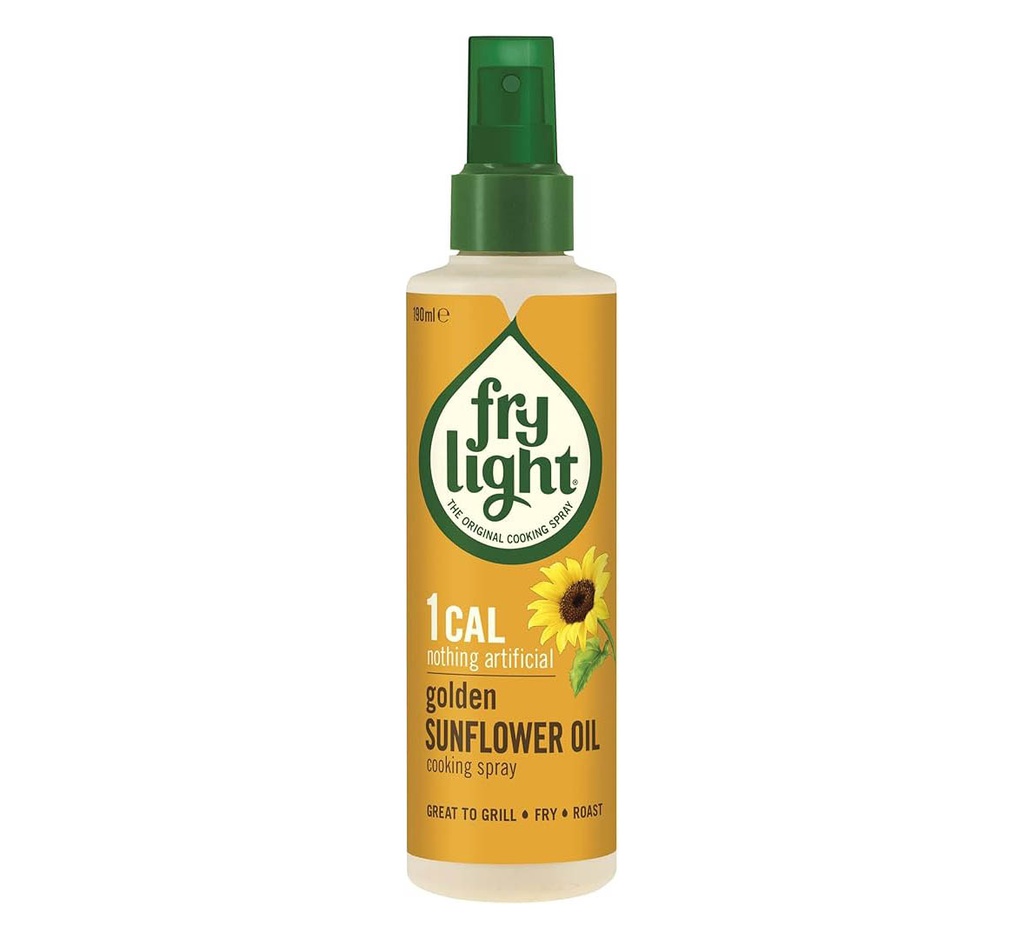 Fry Light Golden Sunflower Oil, 190Ml