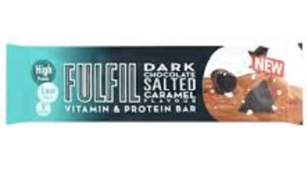 Fulfil Dark Chocolate & Salted Caramel, 55G