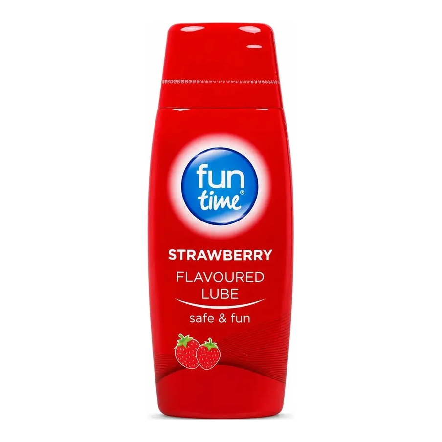 Fun Time Strawberry Lube 75ml 