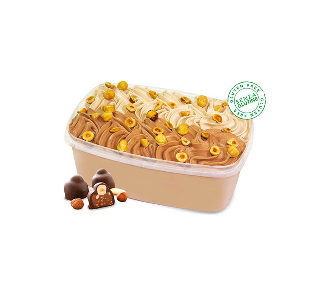 Gelati Mezzan Nocciola 2L