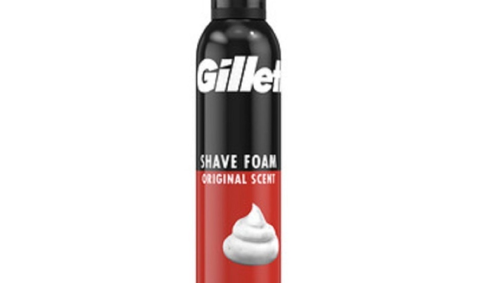 Gillette Shave Foam Original Scent 300Ml