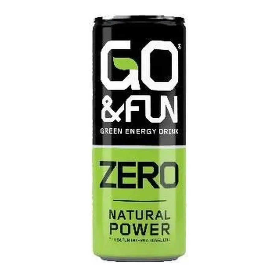 Go & Fun Energy Drink Zero GF 250ml