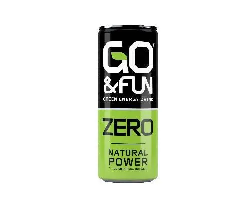 Go & Fun Energy Drink Zero GF 250ml