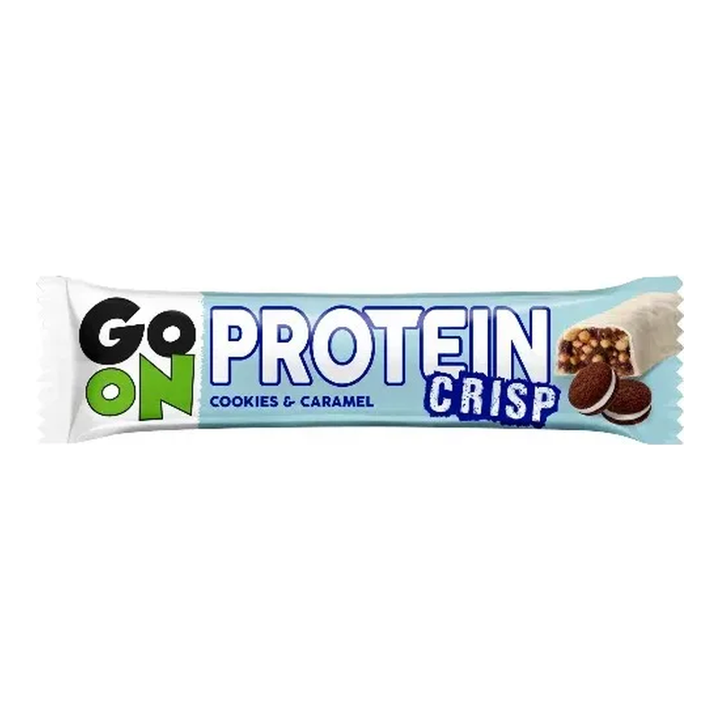 Go On Protein Crisp Cookies & Caramel 50g
