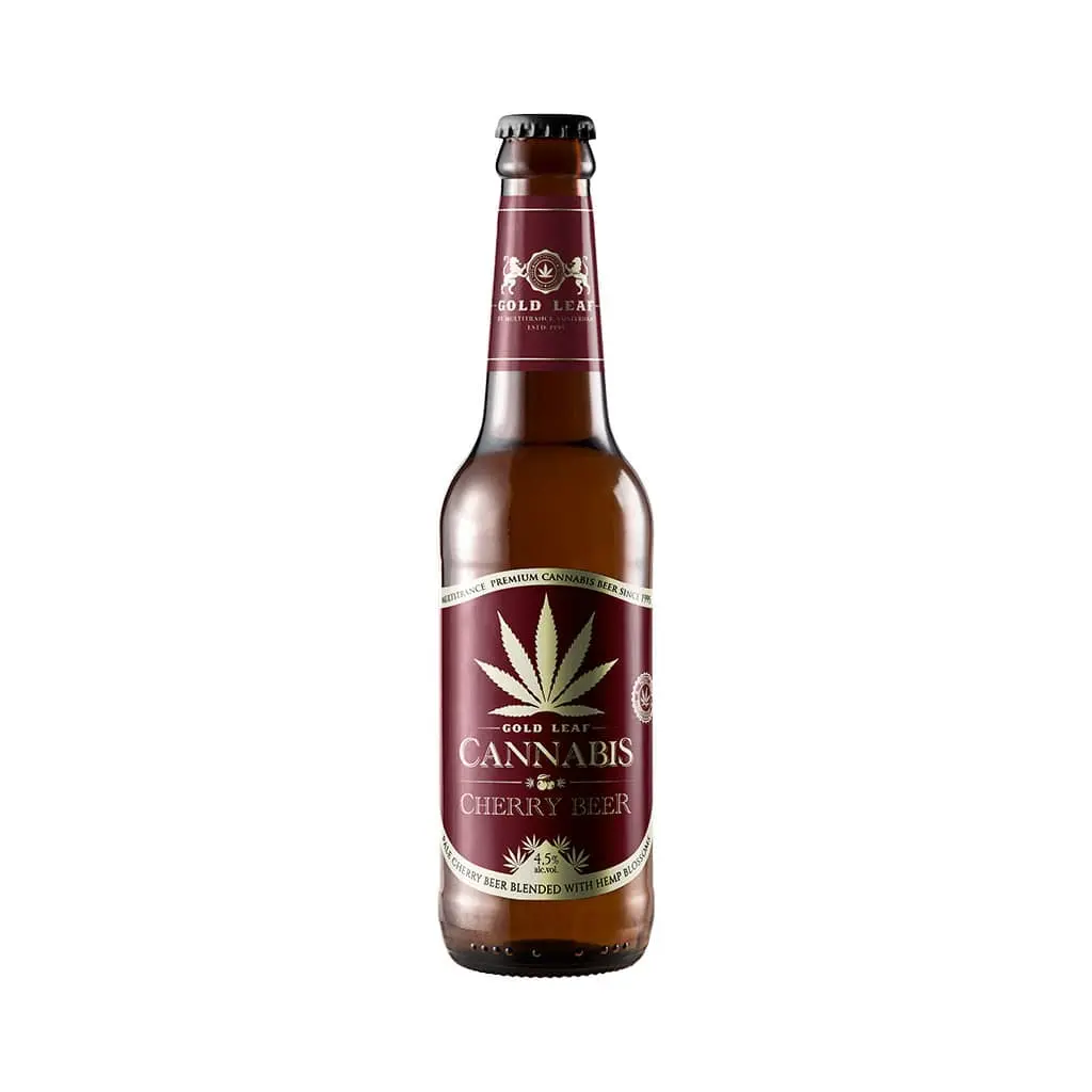 Gold Leaf Cannabis Cherry Beer 330ml