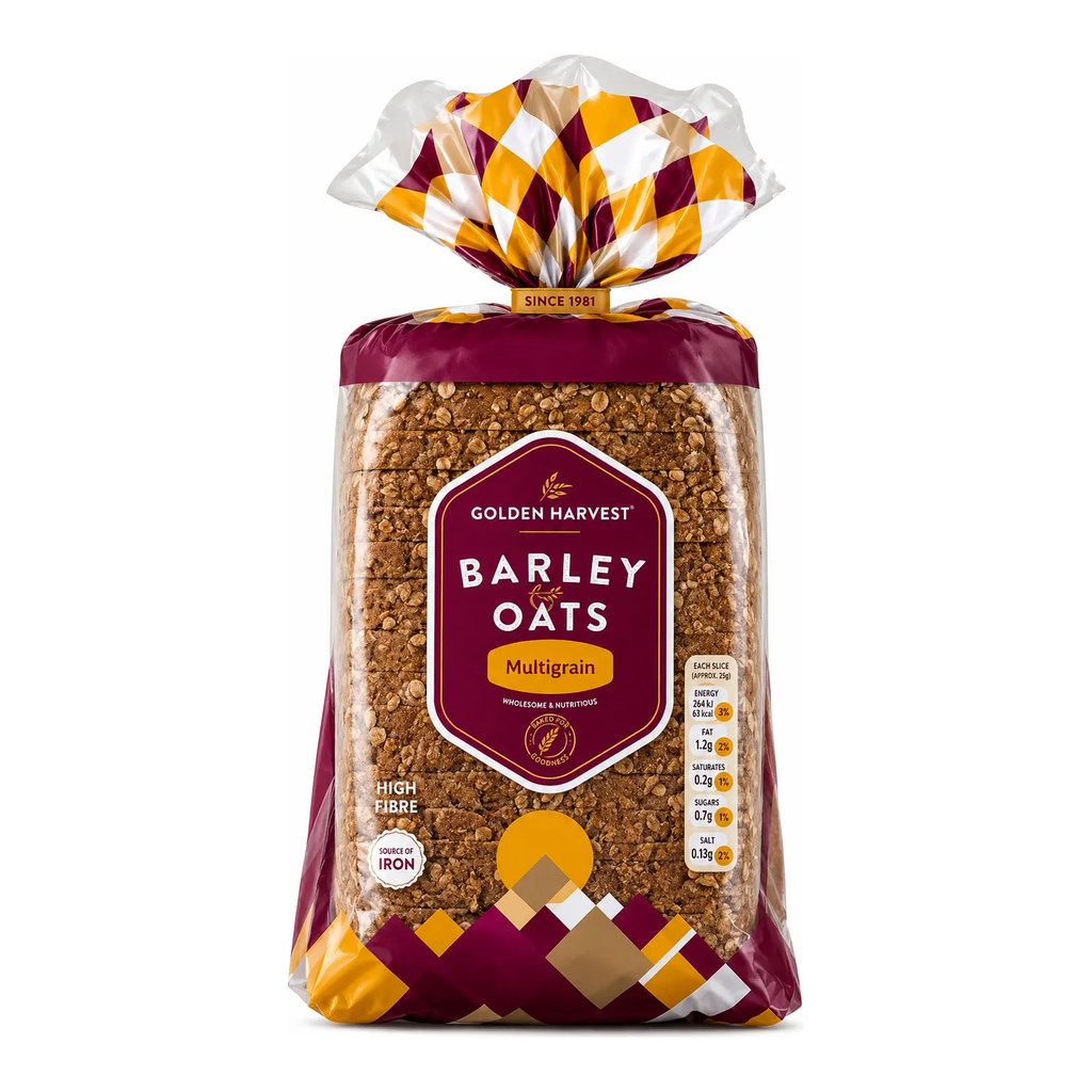 Golden Harvest Barley & Oats Loaf 450g
