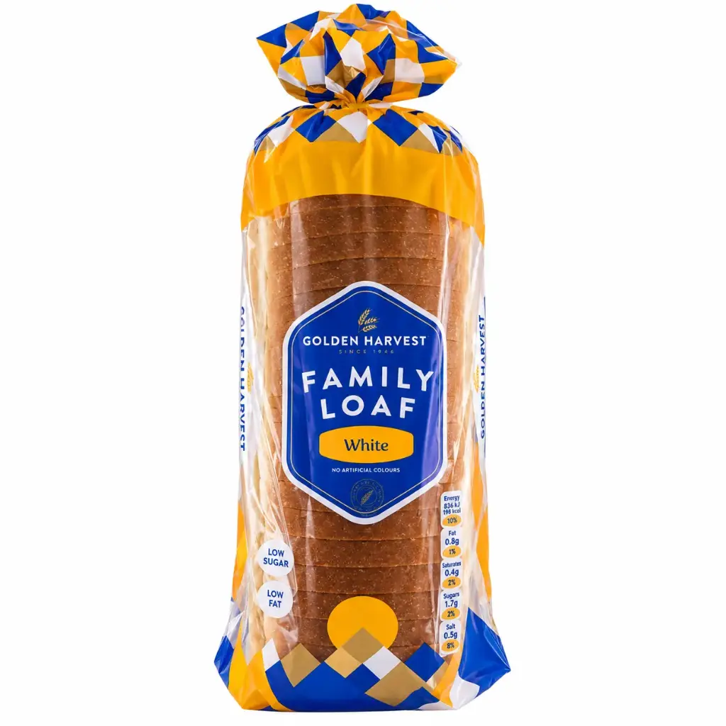 Golden Harvest Family Loaf Sliced ​​500g