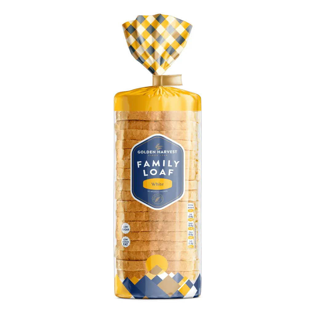 Golden Harvest Family Loaf Sliced 500g