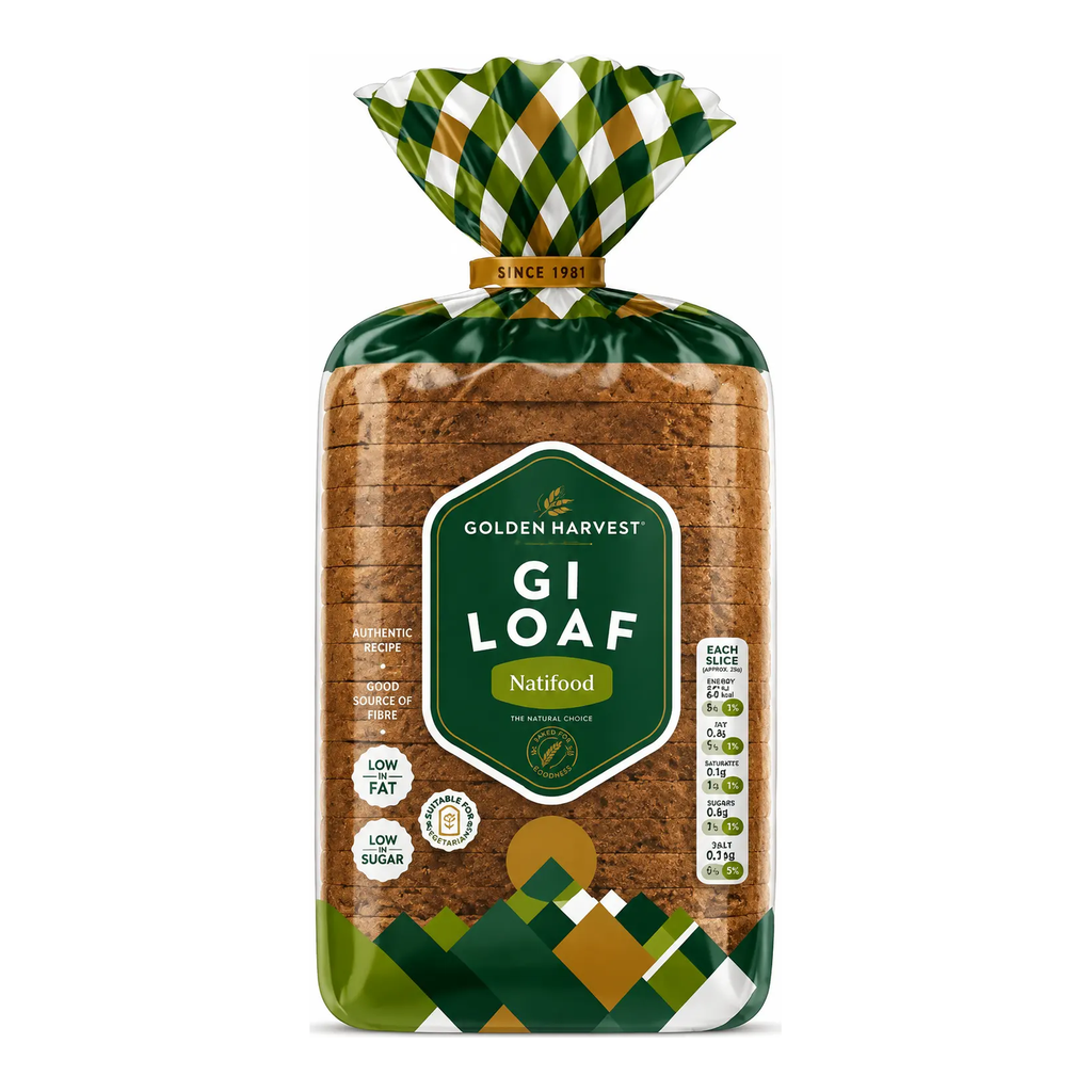 Golden Harvest Low Gi Loaf 500g