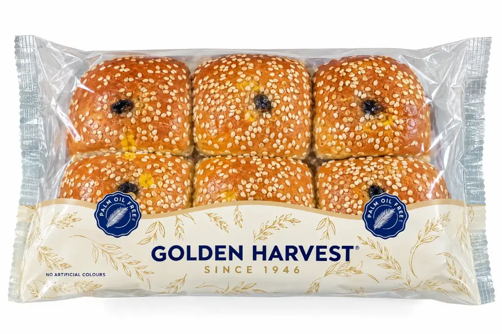 Golden Harvest Mini San Martin Buns X6