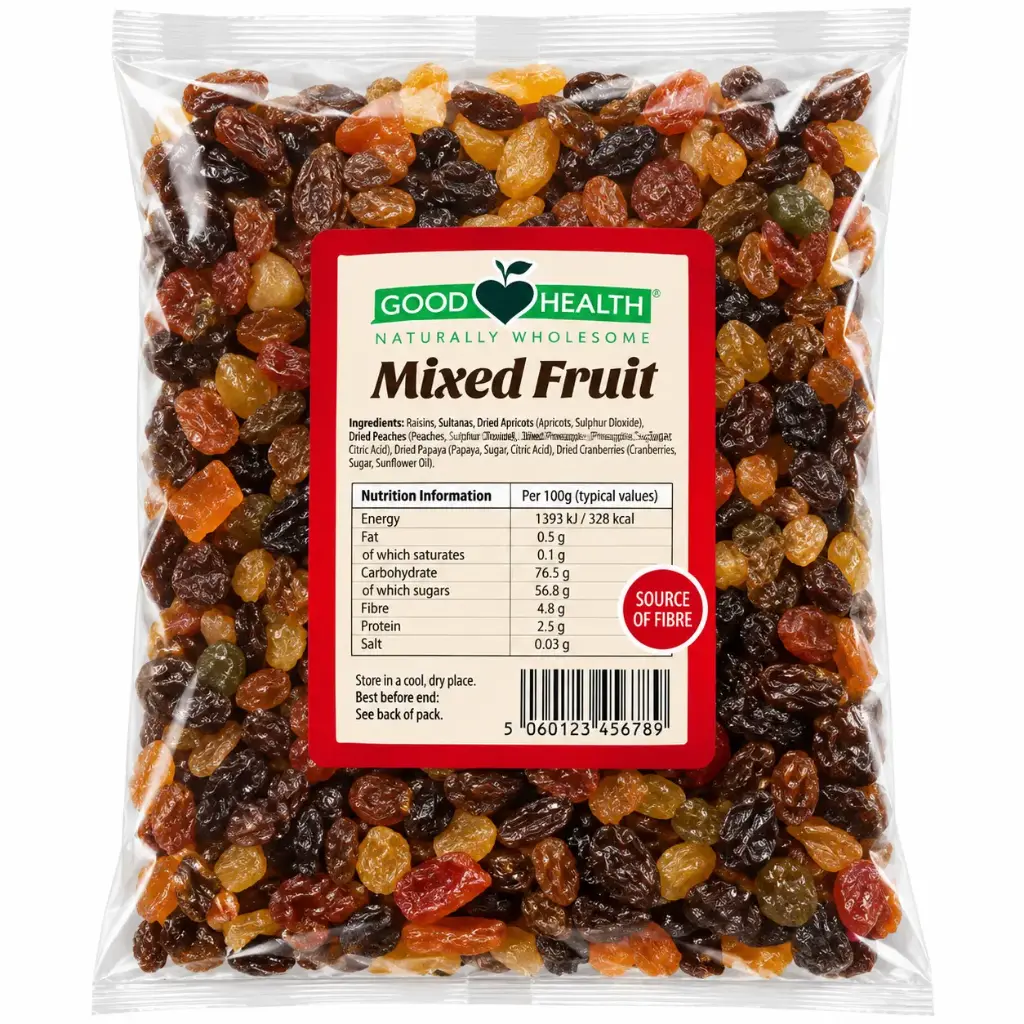 Good Health Bag Mixed Fruits 200g
