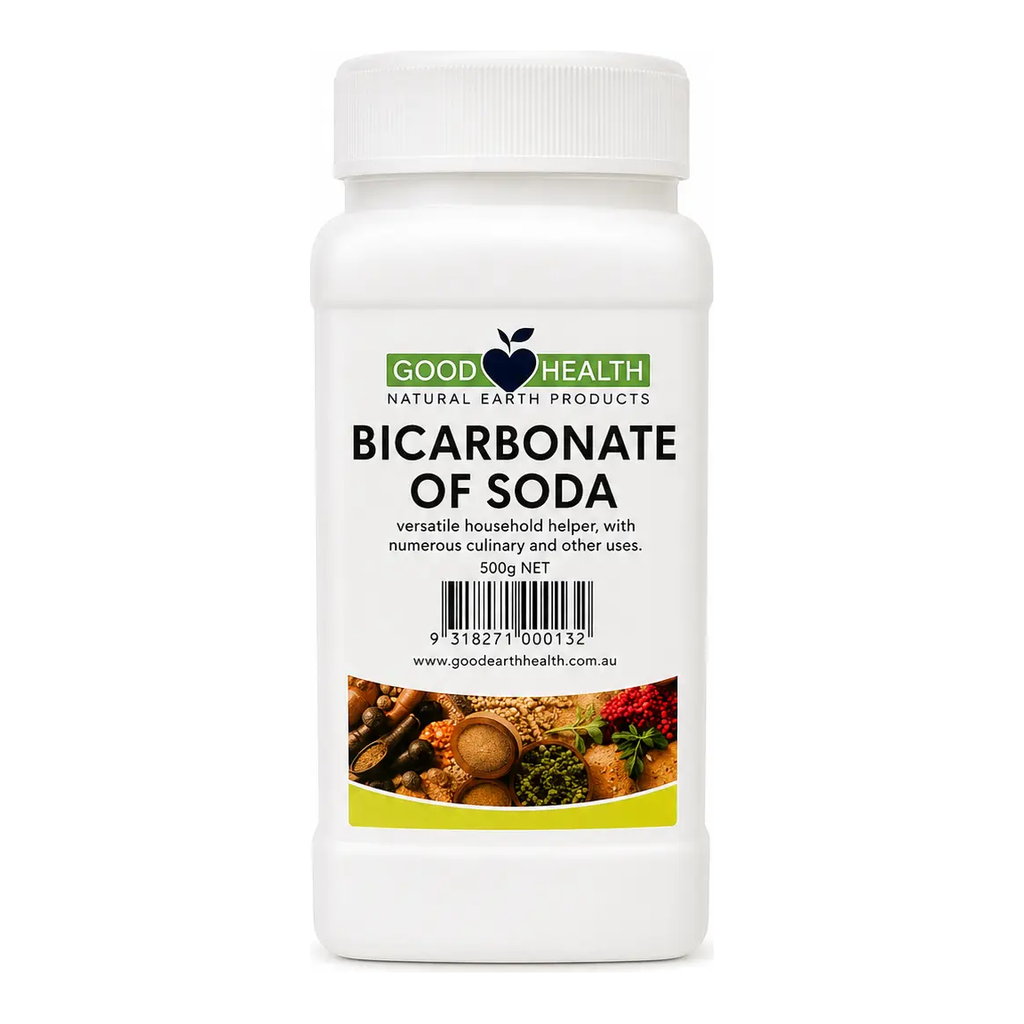 Good Health Medium Jar Bicarbonate of Soda 625g