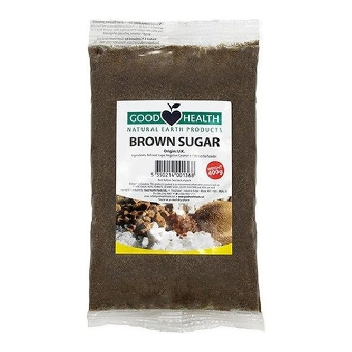 Good Health Brown Sugar 400g