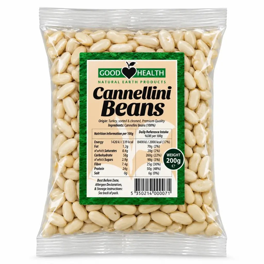 Good Health Cannellini Beans 200g