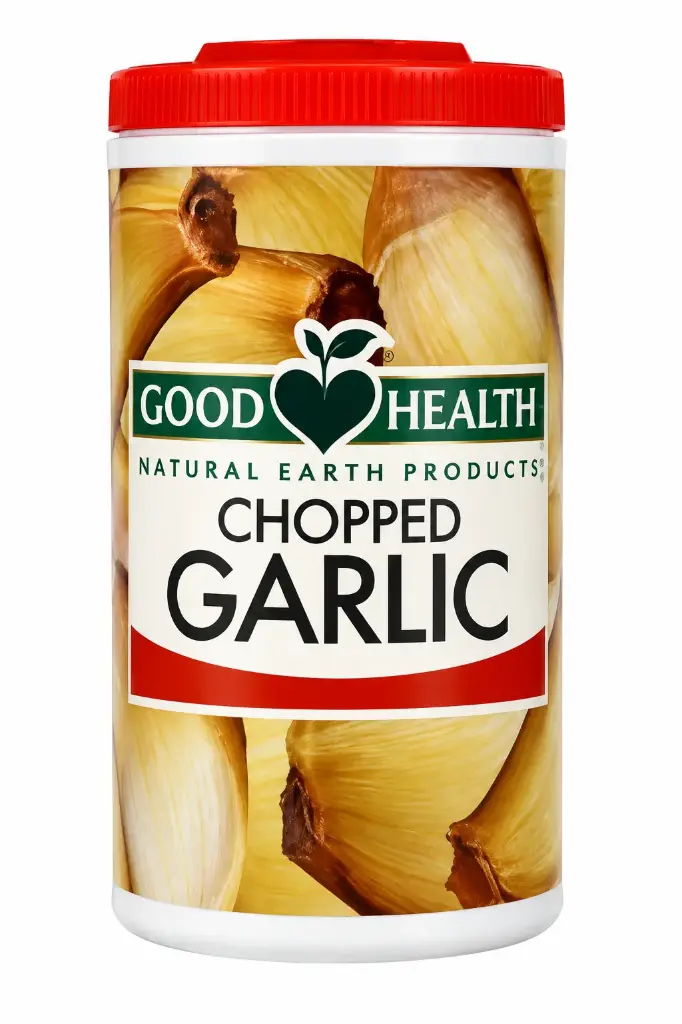 Good Health Chopped Garlic 40g