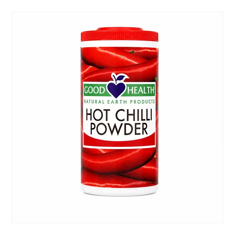 Good Health Hot Chili Powder 30g