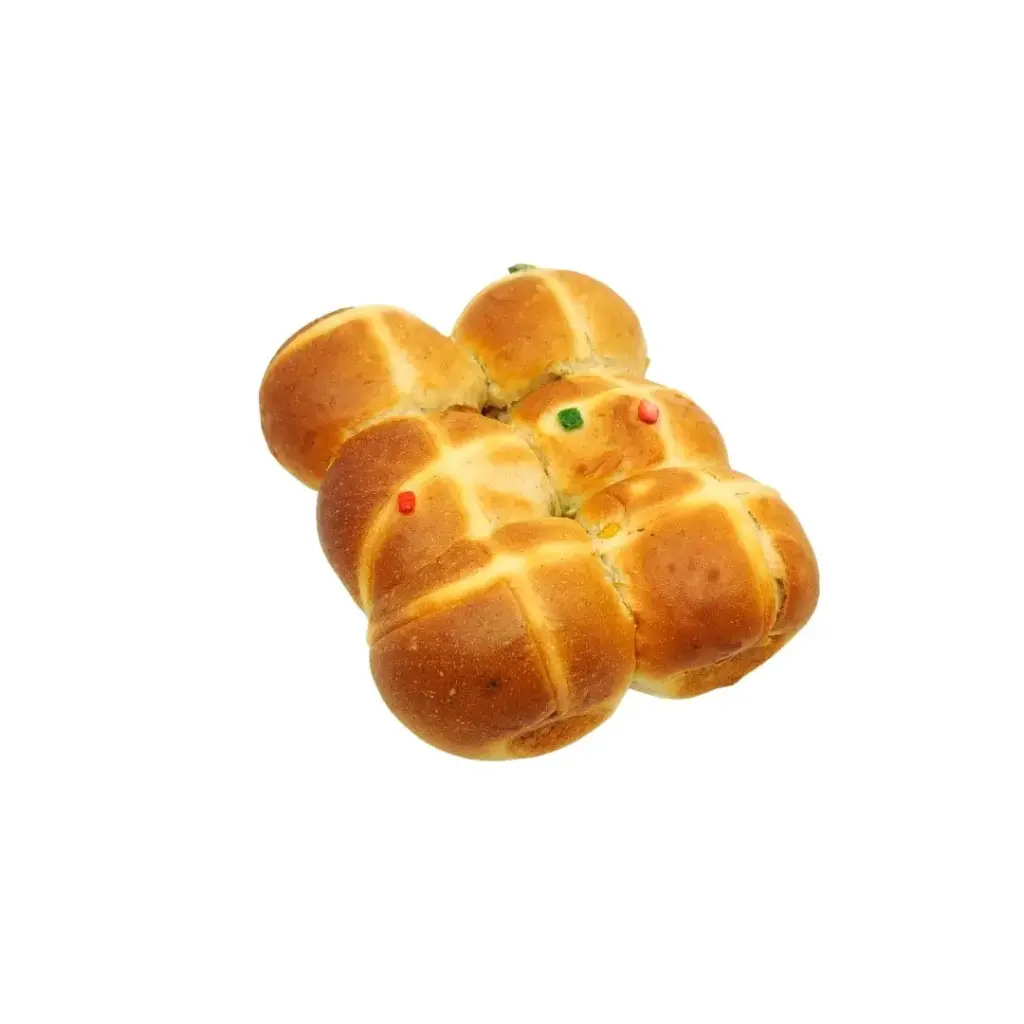 Good Health Hot Cross Bun X6