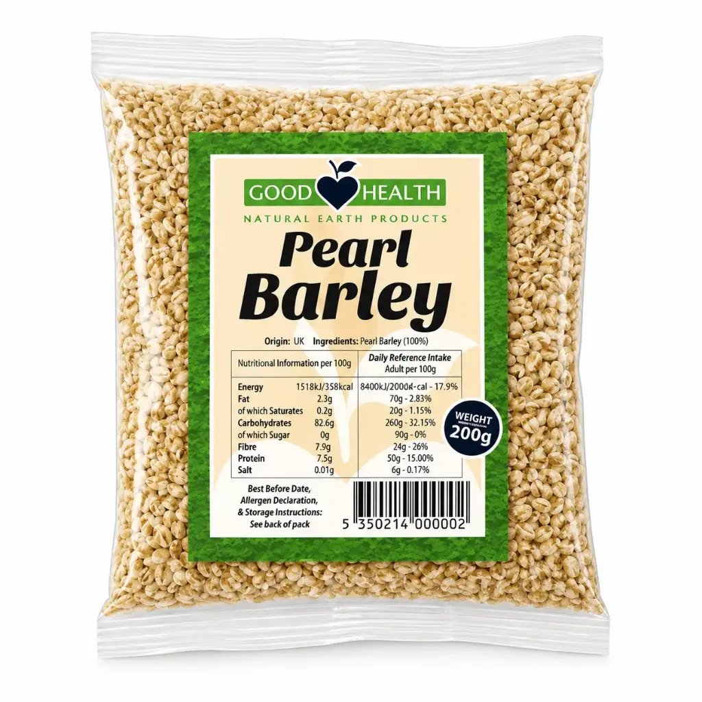 Good Health Pearl Barley 200g