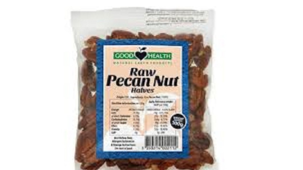 Good Health Pecan Nut Halves 100g