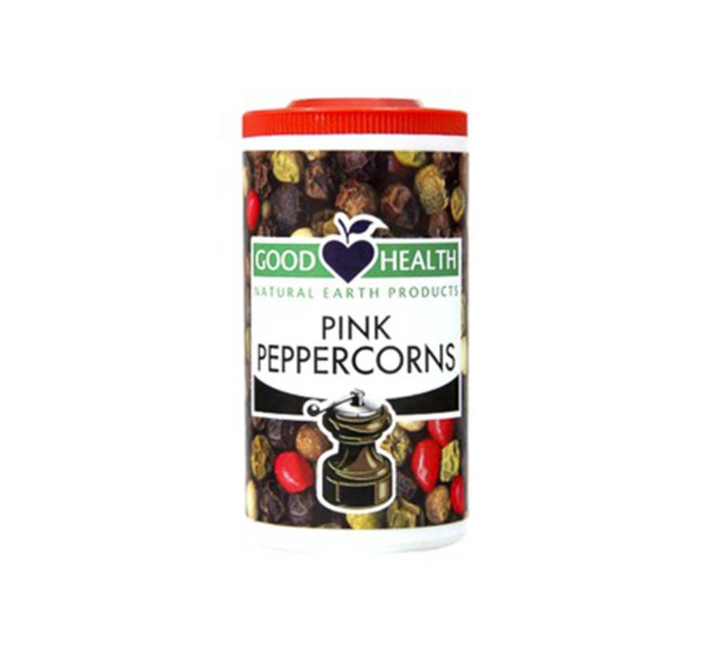 Good Health Pink Peppercorns 17G