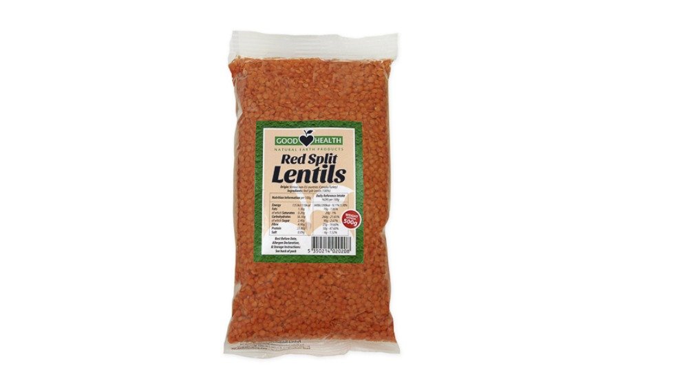 Good Health Redsplit Lentils 200g