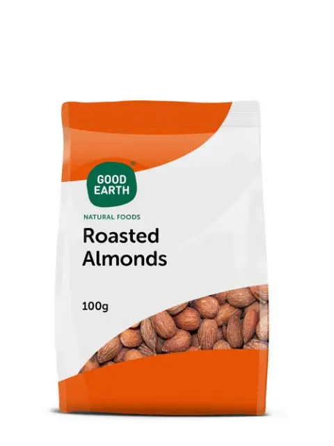 Good Health Roasted Almonds 100g