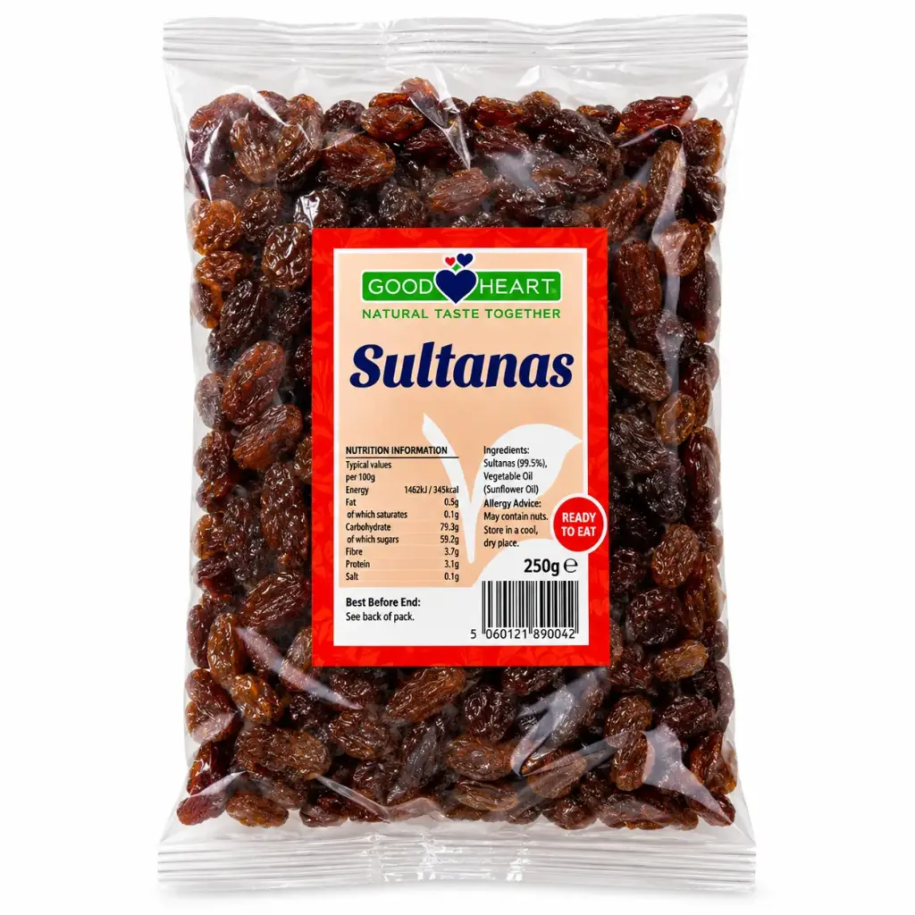 Good Health Sultanas 200g