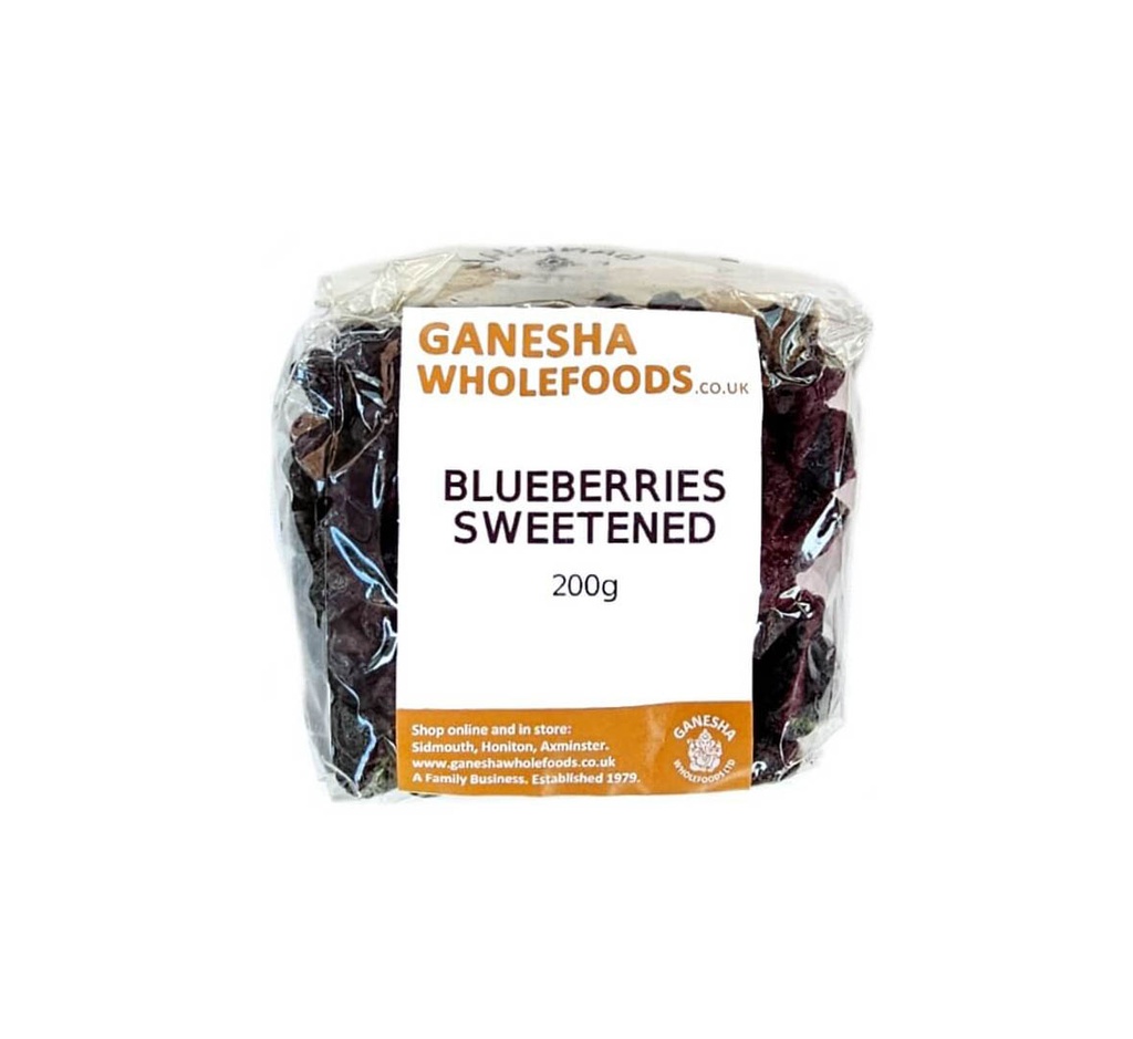 Good Health Sweetened Blueberries 200G