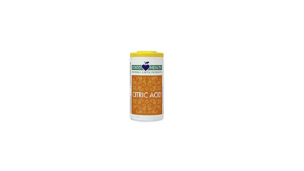 Good Health Tubes Citric Acid 55G