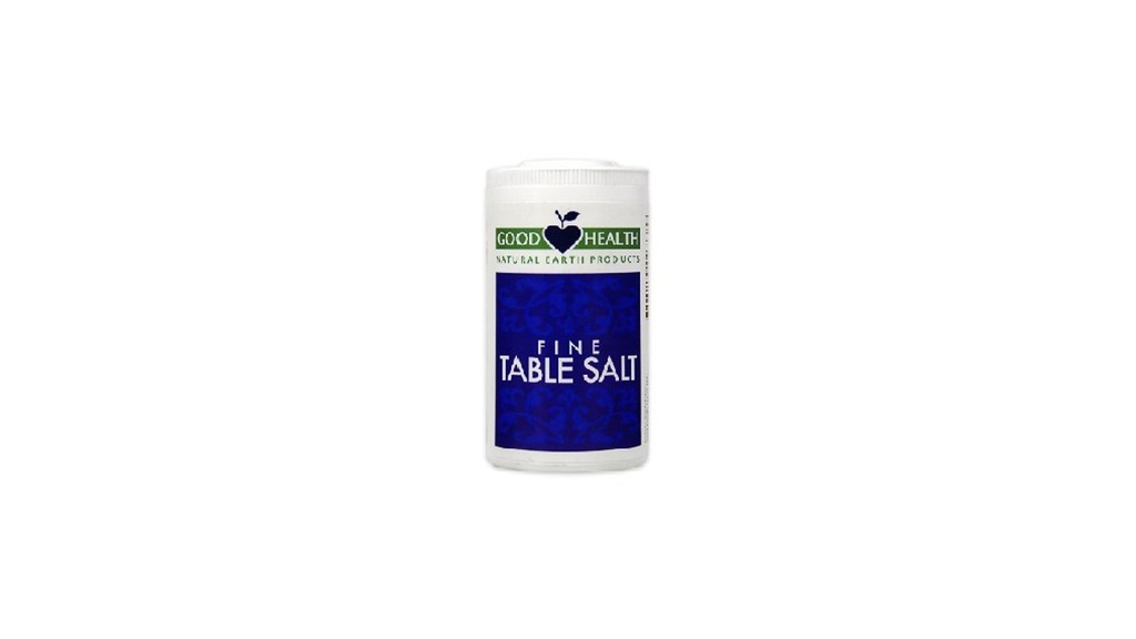 Good Health Tubes Fine Table Salt 70g