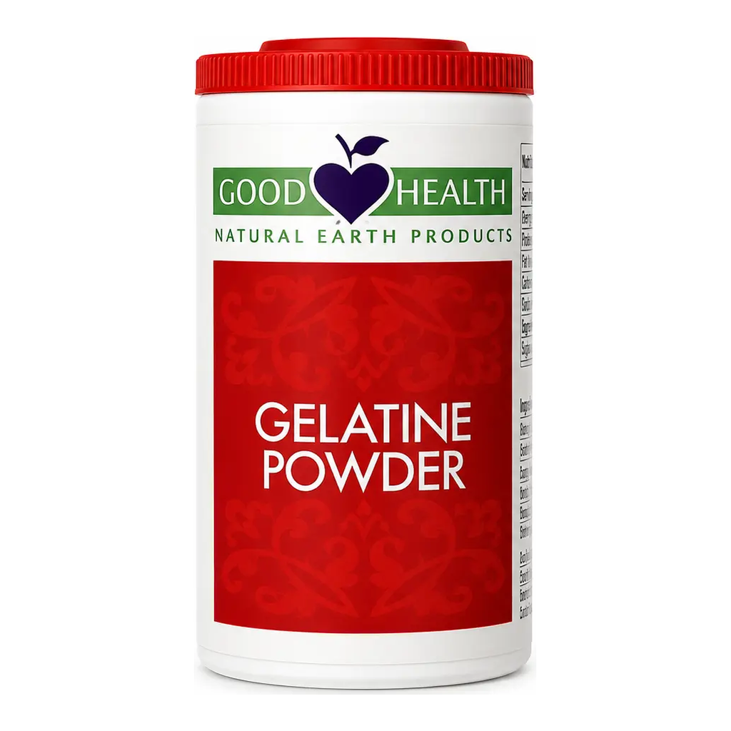 Good Health Tubes Gelatine Powder 40g